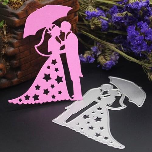 Lover Metal Cutting Dies For Scrapbooking Stencils DIY PAPER Album Cards Decoration Embossing Folder Die Cutter Template Tools