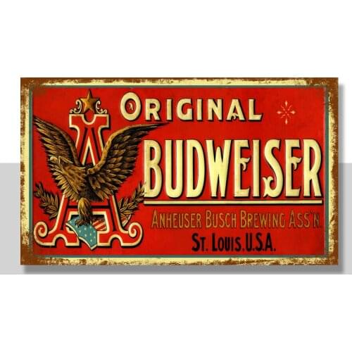 Metal signs plaques vintage retro style Beer bar San Miguel mancave home popular