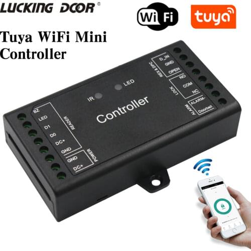 Sboard-III mini size single door access control board Panel 12~28V AC/DC Wiegand 26~44 56 58 64 bits Input Infrared function