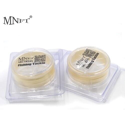 MNFT 5Piece Fast Dissolving PVA Tape Tackle Accessories Carp Blister Bait PVA Film Bollie String Bag