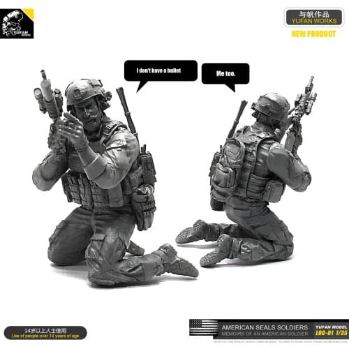 1/35 Us Navy Seal Resinman LOO-01