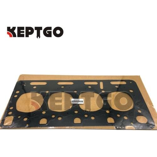 New Head Gasket 320/02608 32002608 For JCB 3CX 4CX Backhoe Loader Parts