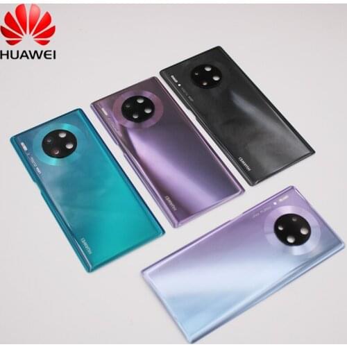 Official Original Battery Housing Cover For Huawei Mate 30 Pro Case Glass Back Replacement Part For Huawei Mate30 mate30