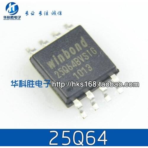 Original 5PCS/ 25Q64 25Q64BVSING 25Q64FVSIG SOP-8