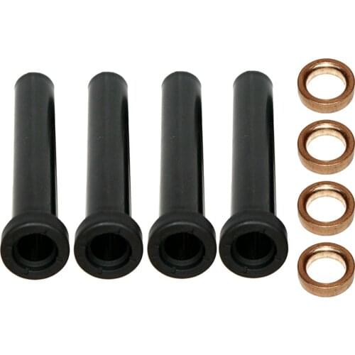 Front A-Arm Long Bushings with Spacers Washers for Polaris Sportsman 500