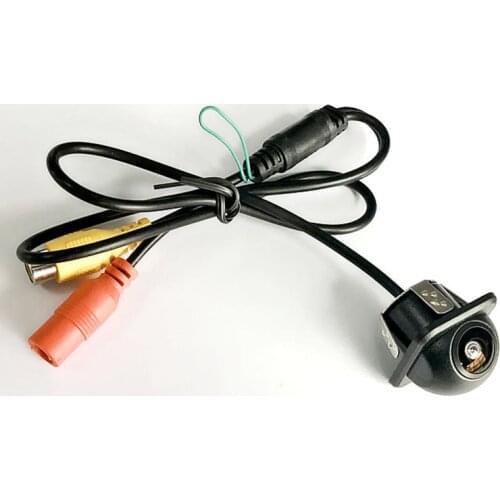 Suitable for 170 wide-angle night car, rear view, rear view camera, front camera, side view camera, reversing backup color camer