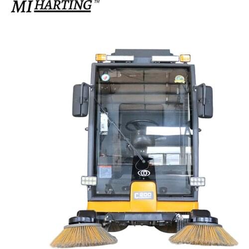 Ride On FLoor Sweeper Cleaning Equipment Road Cleaner Machines Made in China