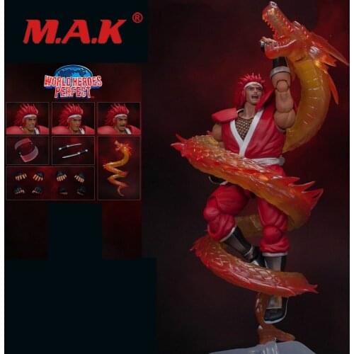 Pre-sale doll Mortal KombatS WHP002 1/12 SCALE Doll World Hero Wind Demon Kotaro 6inches for collection Full set figure toy gift