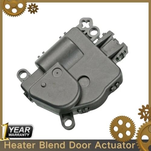 604-004 HVAC Heater Air Blend Door Actuator for 2005-2007 Chrysler 300 Voyager Dodge Caravan Mitsubishi Raider 604004 5061099AA