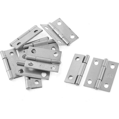 Rectangle Folding Closet Cabinet Door Hinge Hardware 1.5"