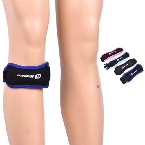 1 Pc Adjustable Patella Knee Strap Brace Support Pad Pain Relief Band Stabilizer