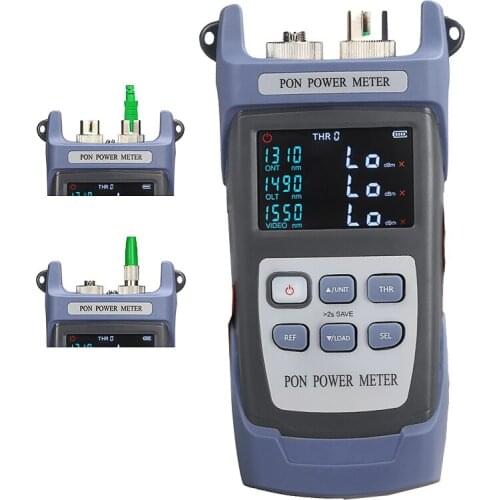 Manufacturing Price Handheld Fiber Optical PON Power Meter FTTX/ONT/OLT 1310/1490/1550nm AUA 320A