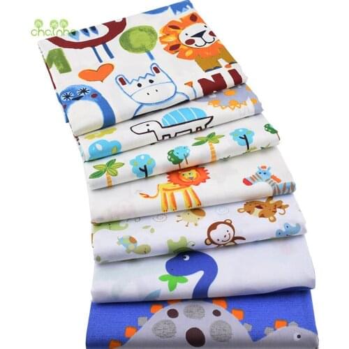 Printed Twill Cotton Fabric For DIY Patchwork Quilting Sewing/Tissue Of Baby & Children/Sheet,Pillow,Cushion,Curtain Material