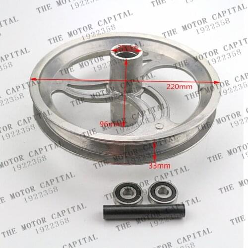 Free shipping good quality 12 1/2x2.75 Aluminum Front Rim Wheel Hub Tire MX350 MX400 Dirt Bike Scooter