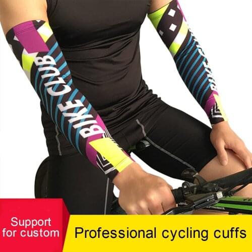 1PCS Sports Arm Compression Sleeve Basketball Volleyball Cycling Sunscreen Bands Summer Running UV Protection Arm Warmer