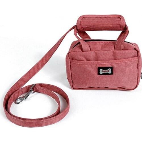 Dog Leash Nylon Rope Pet Running Tracking Leashes With Travel Handbag Long Lead Dog Mountain Climbing Rope For Small Medium Dog