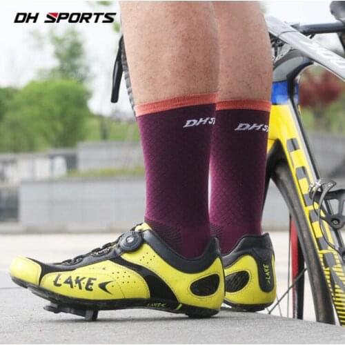 High Quality Cycling Socks For Outdoor Sport Sweat Breathable Running Basketball Socks Bicycles Ride Sock Calcetines Ciclismo