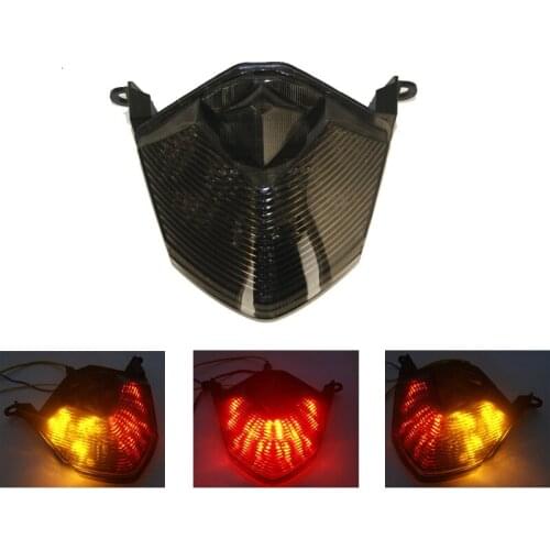 Waase For Kawasaki Z750 2007 2008 2009 2010 2011 2012 Tail Light Brake Turn Signals Integrated LED Light