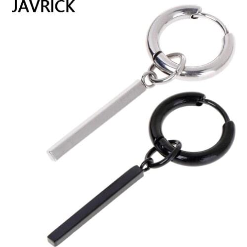 Women Man Ear Stud Korea Earrings Anti Allergy Fashion New Jewelry Decoration Pendant Long Drop Gifts Accessories