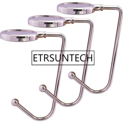 100pcs Christmas Stocking Holders Bag Hanging Buckle Portable Metal Hook Festive Party Supplies Christmas Ornaments