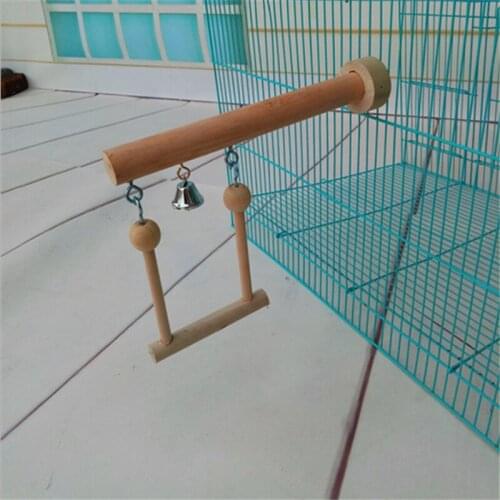 Pet Supplies Parrot Toys Parrot Climbing Net Hanging Ladder Bridge Macaw Cage Chew Decoration Bird Toys