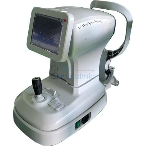4 Axis RK-160 Auto Trace Refractometer with Keratometry Manual L/R handle