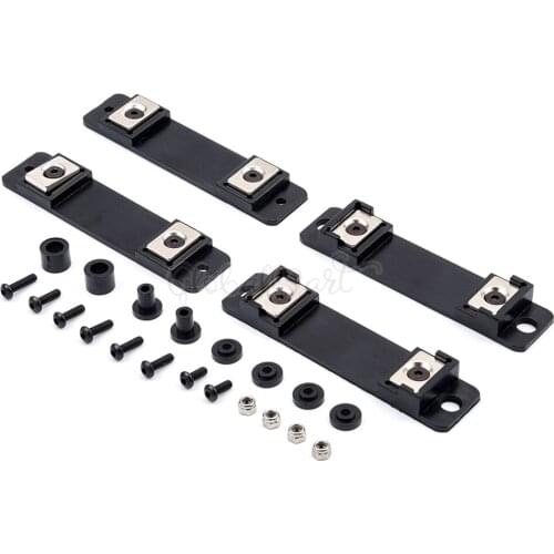 4PCS RC Magnetic Body Posts Mounts for 1/10 1:10 RC Crawler Car Traxxas TRX4 TRX6 G63 Upgrade Parts