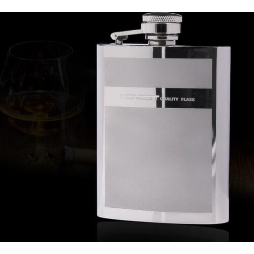 4 oz flagon stainless steel outdoor portable portable small flagon flagon men metal wine bottle