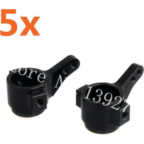 5 Pairs/lot OEM Metal Aluminum Front Knuckle Arm Uprights 2P TAMIYA 1/10 RC Car Parts Upgrade CC01 CC-01 CC01-02 Wholesale