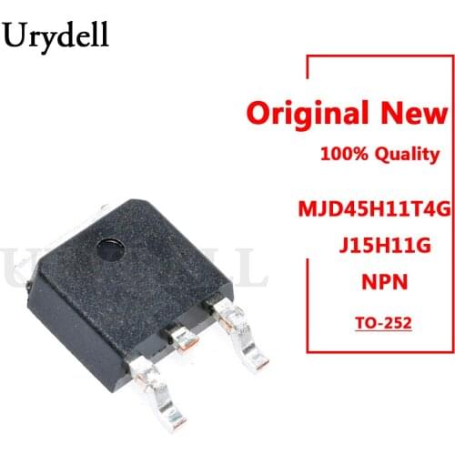 5pcs MJD45H11T4G J15H11G NPN Complementary Power Transistors TO-252 New and Original