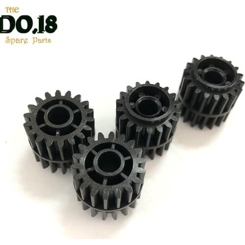 5X High quality 18/18T Fuser Drive Gear for Konica Minolta Bizhub 184 164 185 195 7718 7818 6180 27AE30062 AOXX638521 A0XX638521