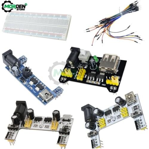 830 Point Breadboard Solderless PCB Bread Board MB-102 MB102 Test Develop DIY Blackboard Whiteboard for Arduino