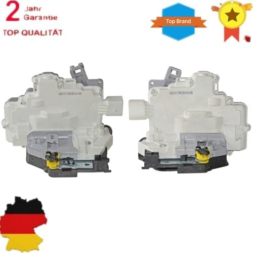 AP01 Rear Left & Right Door lock Central locking For Seat Altea XL Leon Toledo VW EOS Skoda Superb 1P0839015 1P0839016