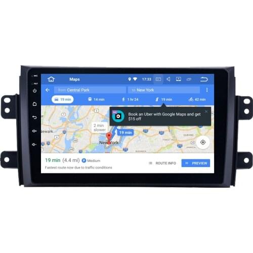 Car Multimedia Player For Suzuki SX4 2006 2007 - 2012 Android 10 Auto Spare Parts Accessories Styling Tuning MirrorLink