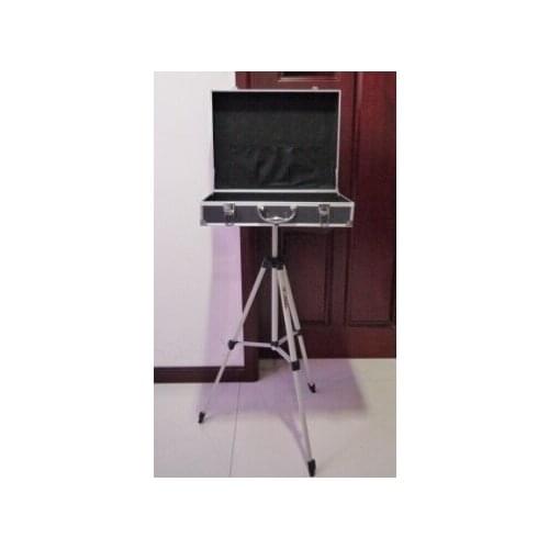 Carrying Case with Triangle Table Base(46*35*12.8cm) Magic Tricks Stage Magia Gimmick Props Accessories Professional Magicians