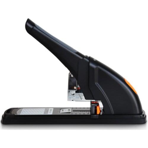 DL Heavy duty heavy duty stapler 0385 mobile scale anti pinch hand super number stapler can be booked for 210 pages