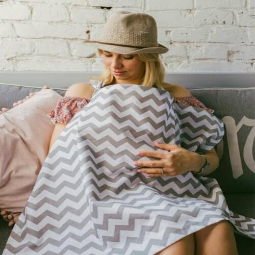 Breathable Mother Breastfeeding Cover Baby Nursing Cover Mother Outdoor Baby Shawl Feeding Covers Apron Cover nursing scarf