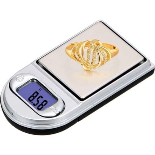 Jewelry Gold Weighting Gram balance Weight 200G/0.01G Electronic Digital Pocket Scale Mini LCD