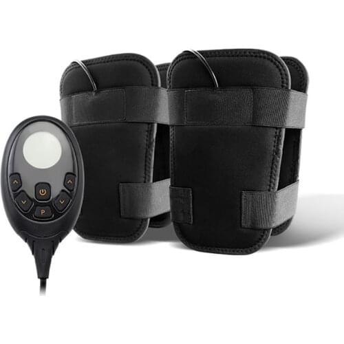 New EMS Eletric Muscle Stimulator for Leg Shaper Bands Thigh Massager Machine Slimming Belt Bodybuilding No Need Gel Pads