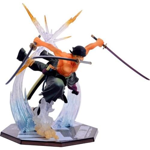 Anime One Piece Figure Ace Action Figure Roronoa Zoro PVC Cartoon Figurine Collection Toys Model Toys For Children Xmas gift