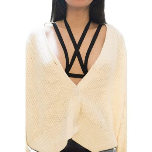 Intimate Accessories Decorative Bra Straps Bra Shoulder Straps Elegant Imitation Bra Accessories Adjustable