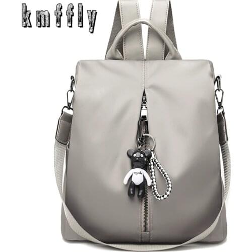 Женские текстильные рюкзаки KMFFLY China At AliExpress