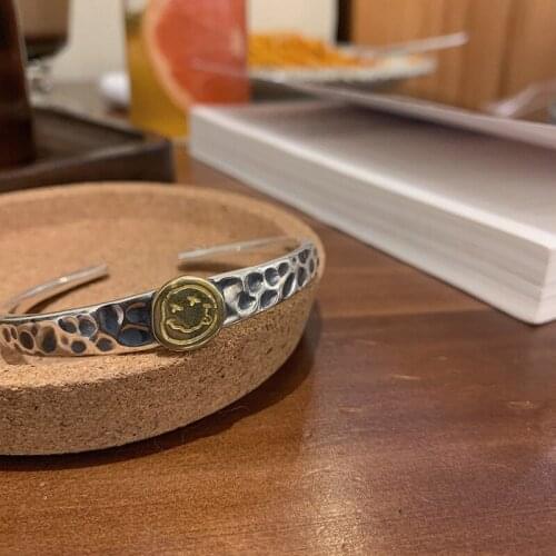 Miuoxion Retro Grimace Bumpy Bracelet Personality Fashion Punk Party Jewelry For Women Feature Namour Charm Gift All Seasons