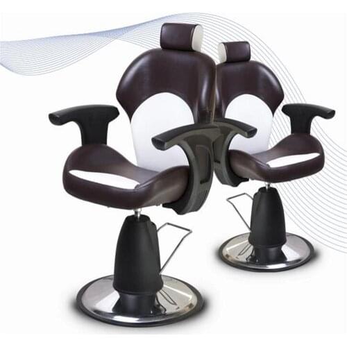 Multi-functional hair-cutting chair for beauty salons for hair care and comfortable cortex