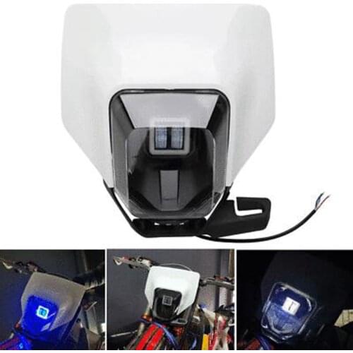 Motorcycle New LED Headlights Headlights Daytime Running Lights for Husqvarna FE TX FX 125 250 300 350 400 TC250 TC350