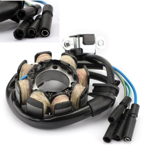 Motorcycle Alternator Stator 8 Poles For Honda CRF450R 02 03 31100-MEB-670 31100-MEB-671 Motrbike Accessories