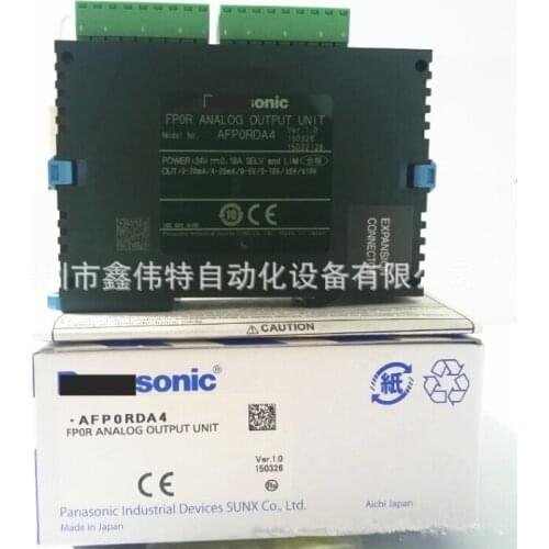 New Original PLC Module AFP0RDA4 AFP0RAD8 AFP0RA21 AFP0420 AFP0421 AFP0RA42 PLC Analog Unit High-Quality