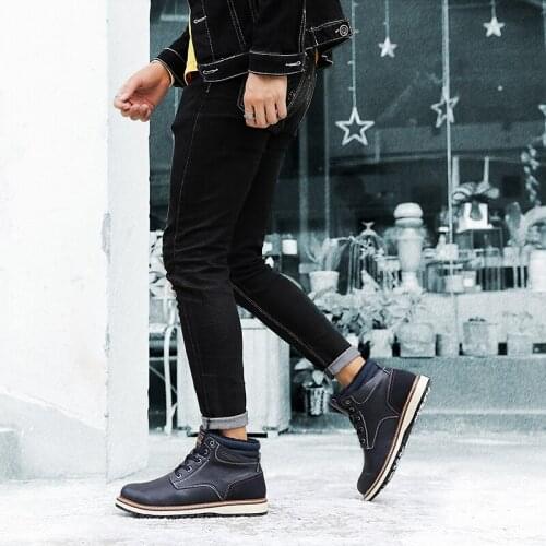 Oxford for shoe sapato hombre invierno mens shoes informales zapatillas comfortable genuine boots breathable cuero de sneakers