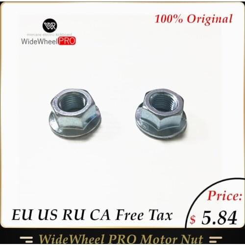 Wide Wheel PRO Electric Scooter Original Motor Nut Replacement Mercane Wide Wheel PRO nut that holds the wheels parts