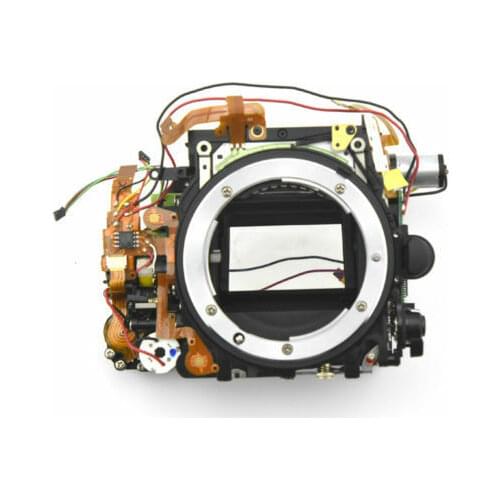 Original Mirror Box Front Body Bayonet Mount Frame Aperture Motor Diphragm Drive Unit For Nikon D600 D610 Camera NO Shutter